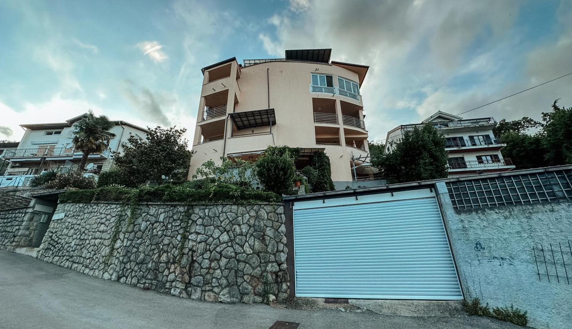 Apartmani Jelena Abbázia Kültér fotó